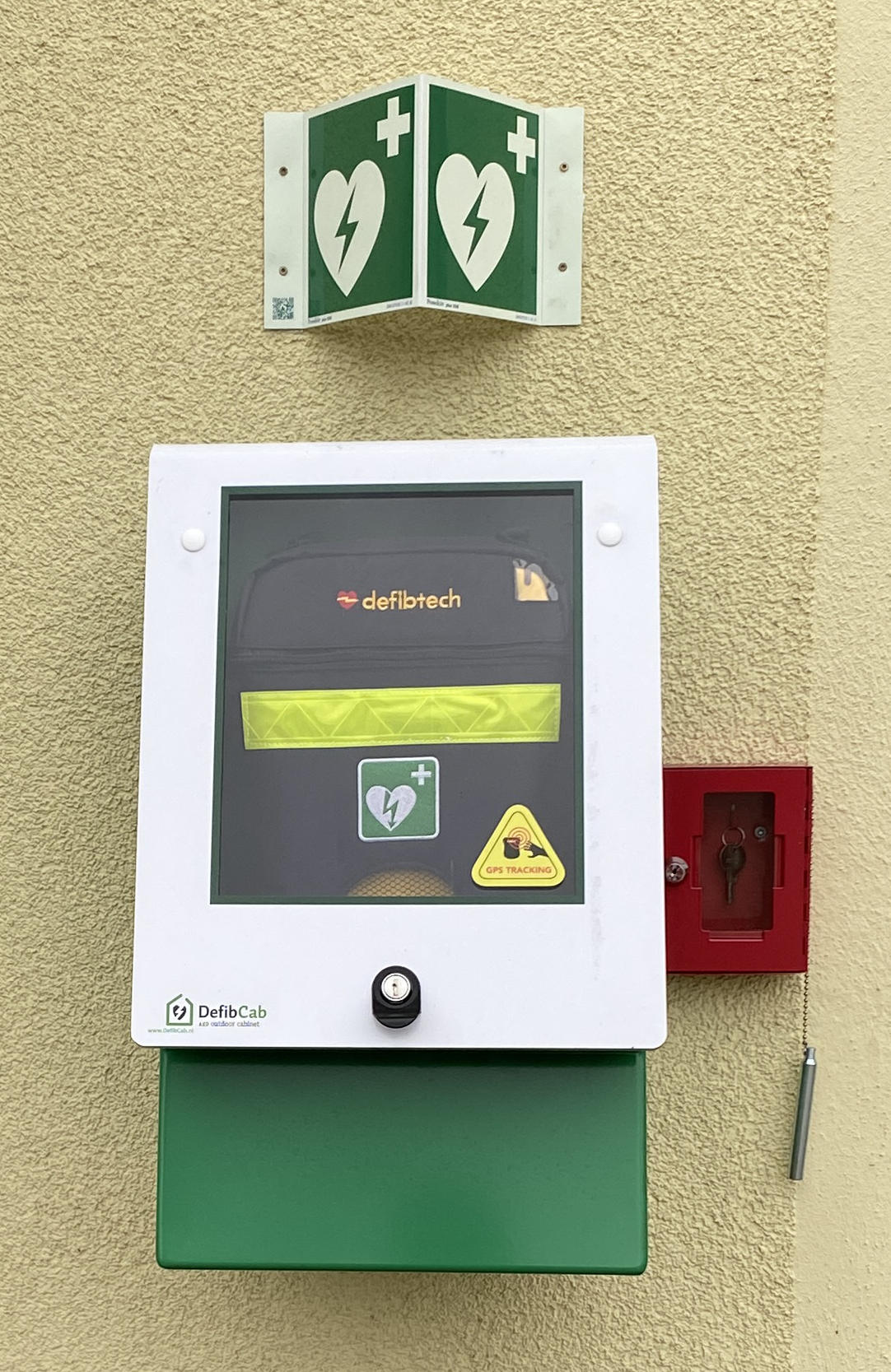 Defibrillator Feuerwehr Gollwitz